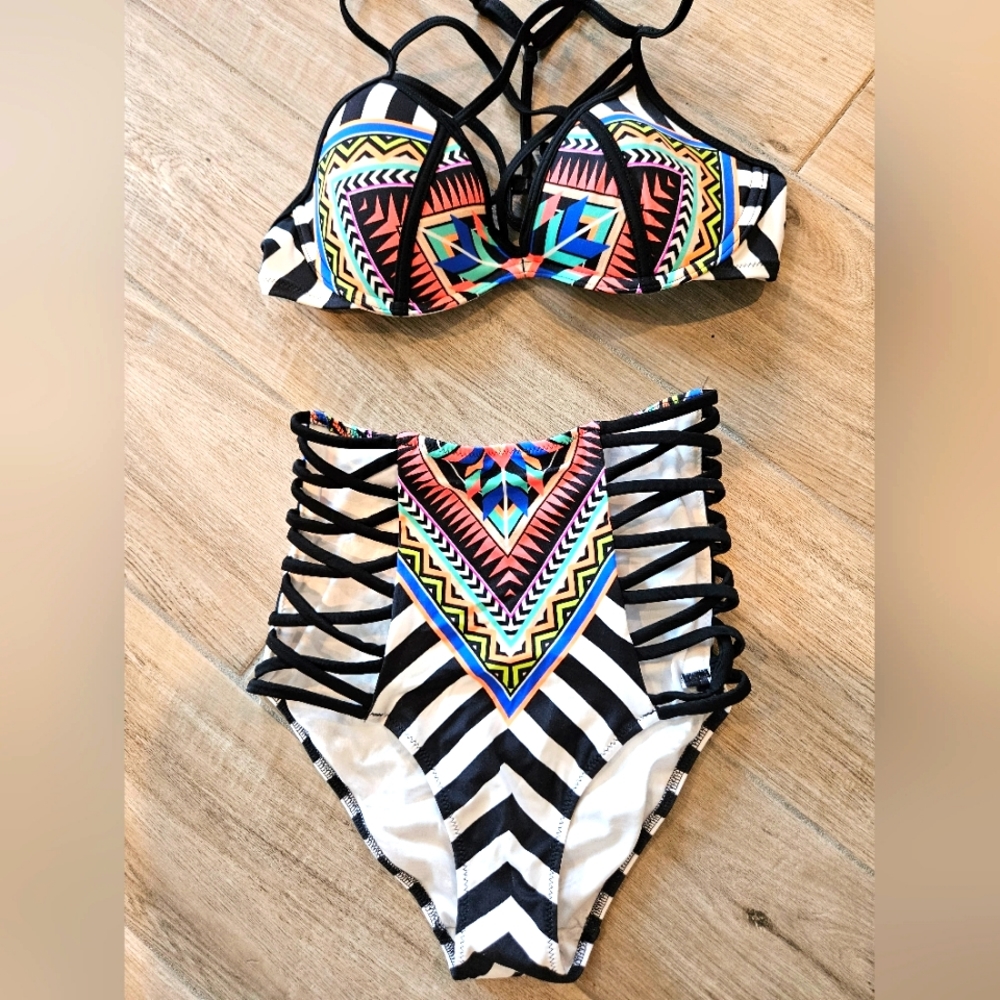 Victoria Secret Bathing Suit Set.